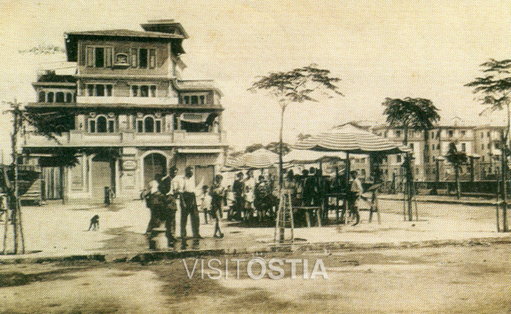 VisitOstia, Piazza Tor San Michele (anni '20)