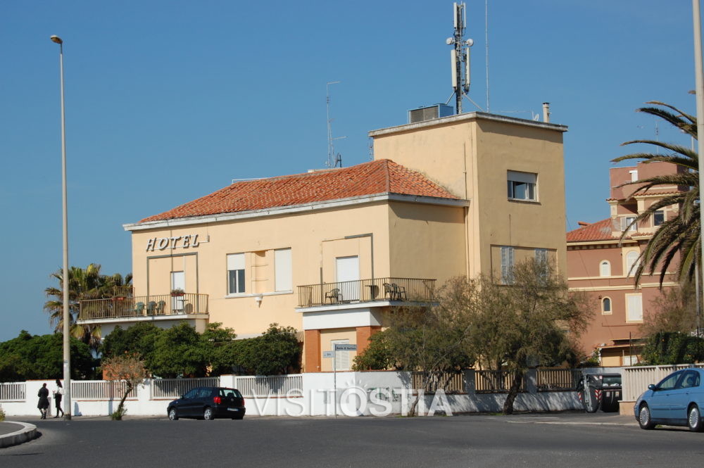 VisitOstia - palazzina in Piazza Sirio (oggi Hotel "La Riva")