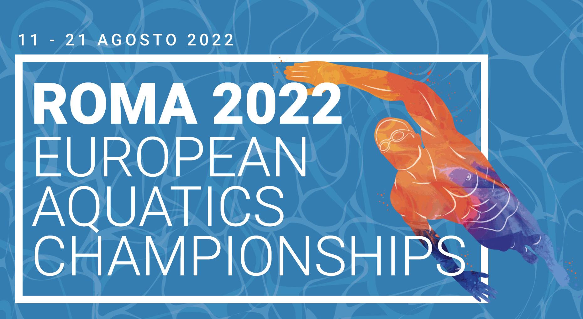 Nuoto, Euro Aquatics Championships ROMA 2022 VisitOstia