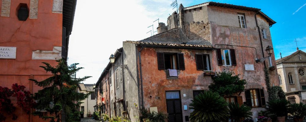 Ostia Antica: il Borgo