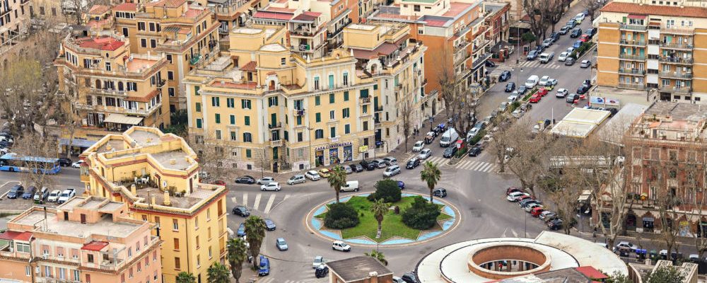 Central and Western Ostia