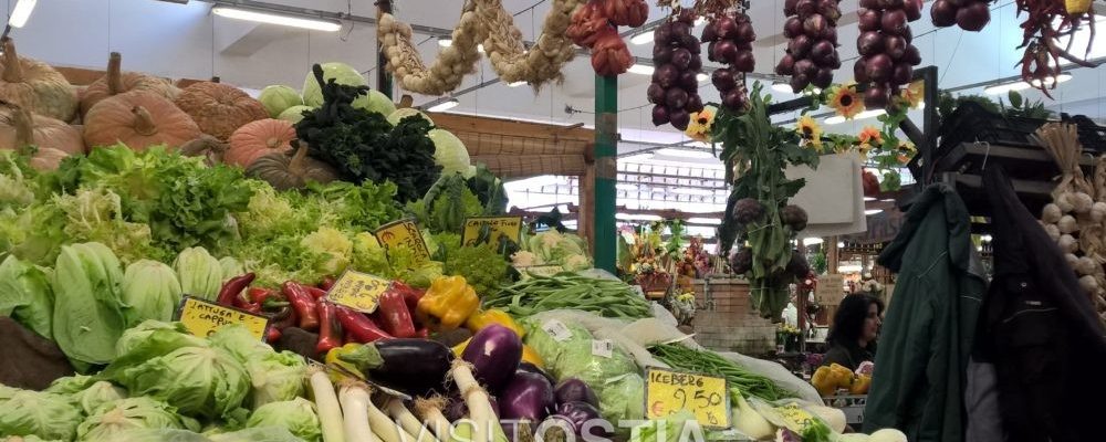 Organic Shopping in the local markets