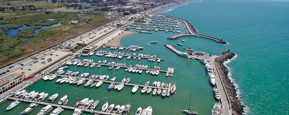 The Marina of Ostia