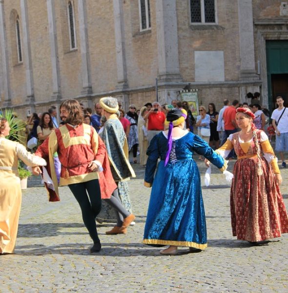 Palio sotto le stelle