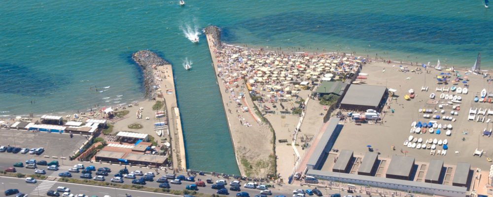 Dal Porto Turistico alla Rotonda della Colombo