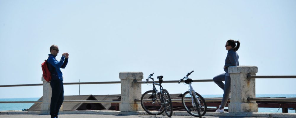 Western Ostia bicyle path