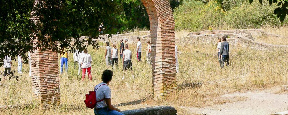 La Villa di Plinio a Castel Fusano