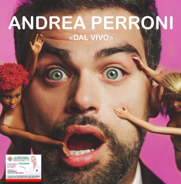 Teatro Romano &#8211; Andrea Perroni dal vivo