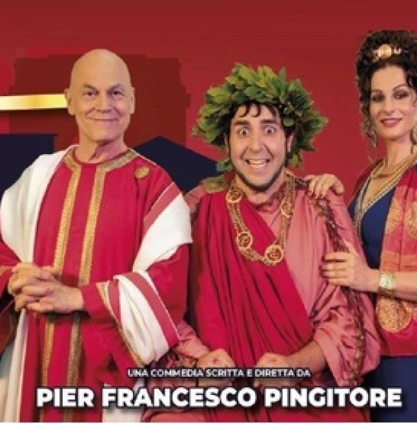 Teatro Romano &#8211; Nerone vs Petronio