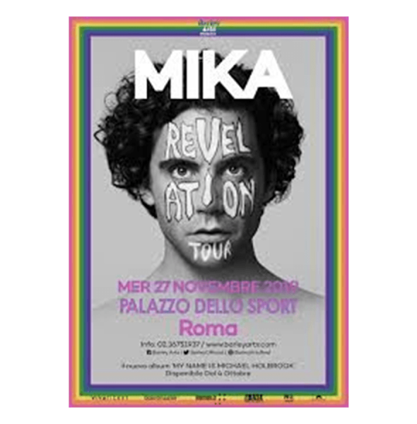 Mika &#8220;Revelation&#8221; Tour