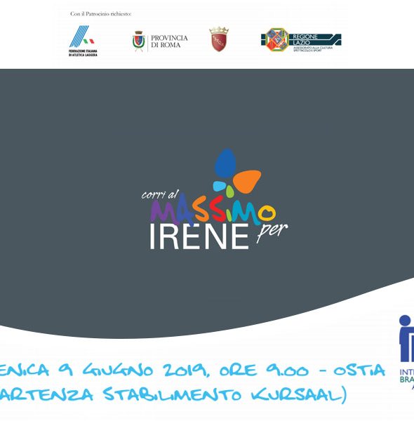 Corri al massimo per Irene