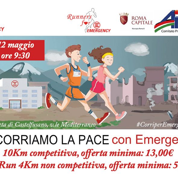 Rincorriamo la pace con Emergency