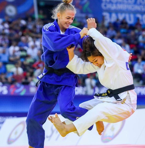 Judo &#8211; Italian Championships Final B Debutants