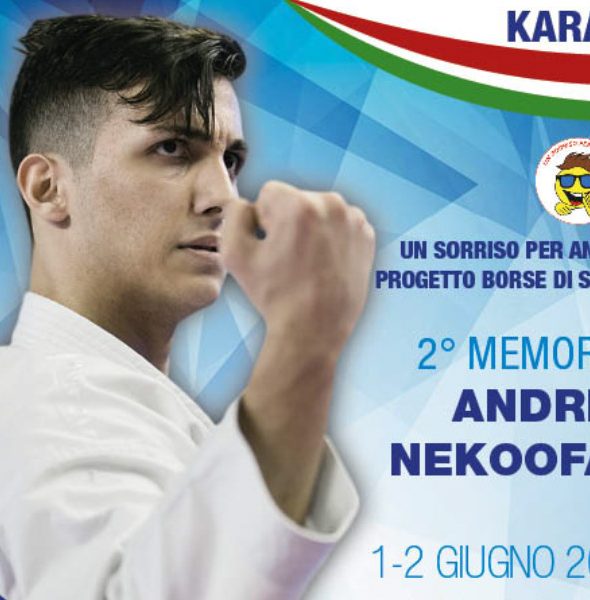 Karate &#8211; 2° Memorial Andrea Nekoofar