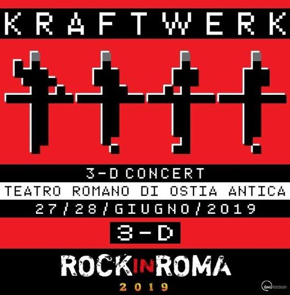 Teatro Romano &#8211; Kraftwerk 3D Concert